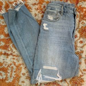 High Waisted Mom Jeans - American Eagle